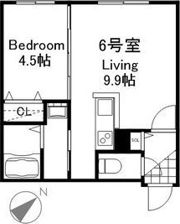 仮）プレスタ東札幌5-2MSの間取り画像