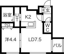 PLAN DE N18の間取り画像