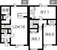 Casa Feliz稲穂の間取り画像