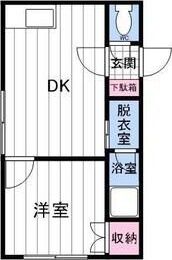 JPコート光星IIの間取り画像