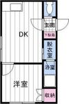 JPコート光星IIの間取り画像