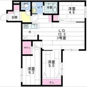 COMFORTの間取り画像