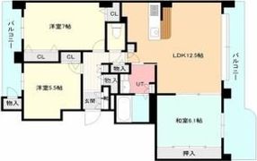 ロジェ北11条 307の間取り画像