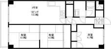 ブリストルの間取り画像