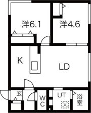 E-horizon N17の間取り画像