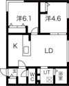 E-horizon N17の間取り画像