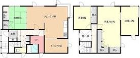 南郷18丁目北戸建の間取り画像