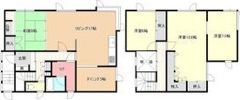 南郷18丁目北戸建の間取り画像