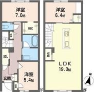 Shamaison Wの間取り画像