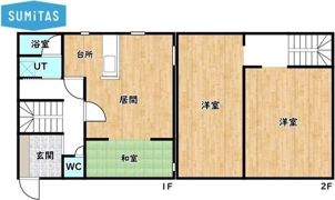 北39条東18丁目戸建の間取り画像