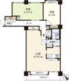 【分譲賃貸】福住パーク・ホームズの間取り画像