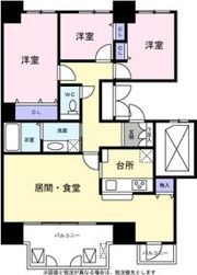 ダイアパレス円山北町の間取り画像