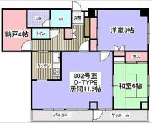 MFビルの間取り画像