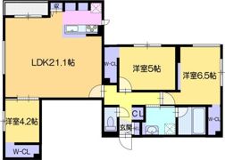 仮）カペラアインの間取り画像
