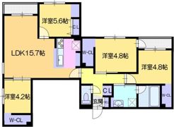 仮）カペラアインの間取り画像