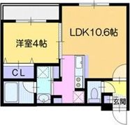 仮）カペラアインの間取り画像