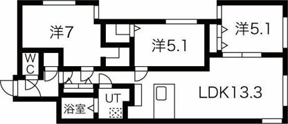 BOKKA YAMAHANAの間取り画像