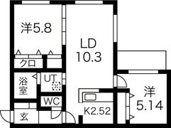 Alta Mareaの間取り画像