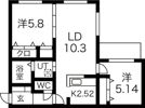 Alta Mareaの間取り画像