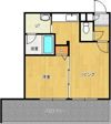 ブランノワールAMJ南郷の間取り画像