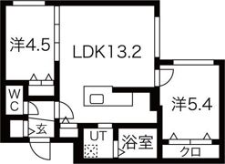 MA豊平公園の間取り画像