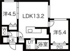 MA豊平公園の間取り画像
