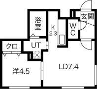 Life Success5・13の間取り画像