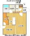 FIORITURA SAKAEDORIの間取り画像