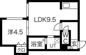 FUTABA SQUARE 元町（フタバスクエアモトマチ）の間取り画像