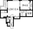 amadeus澄川の間取り画像
