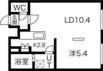 Ti amo S18の間取り画像