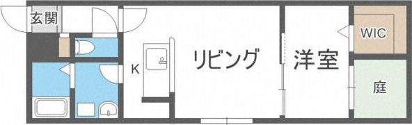 VILLA LIISAの間取り画像
