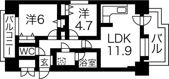 間取図