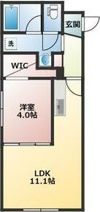 メゾンサクラの間取り画像