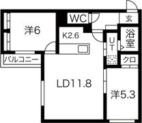 essence11の間取り画像