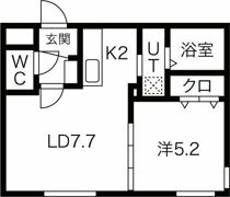 SMILE ARK・Mの間取り画像