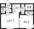 SMILE ARK・Mの間取り画像