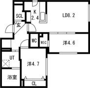 Partenzaの間取り画像