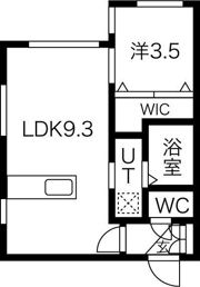Grande北円山の間取り画像