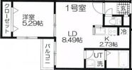 Cheval北10条の間取り画像