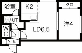 Activat南郷13丁目スクエア（アクティベイト）の間取り画像
