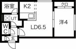 Activat南郷13丁目スクエア（アクティベイト）の間取り画像