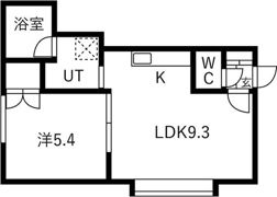 プローラ元町の間取り画像