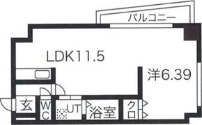 ルピナスの間取り画像