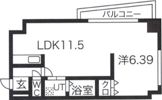 ルピナスの間取り画像