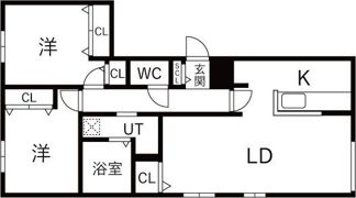 ロイヤルガーデンの間取り画像