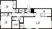 ロイヤルガーデンの間取り画像
