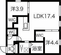 DoubleBerryの間取り画像