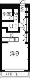 エルピーダ大通の間取り画像