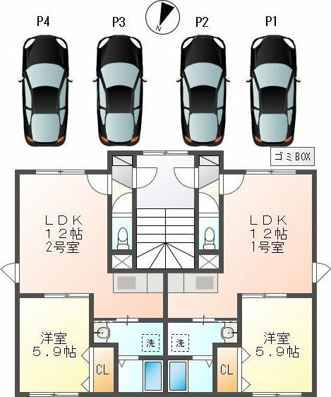 駐車場